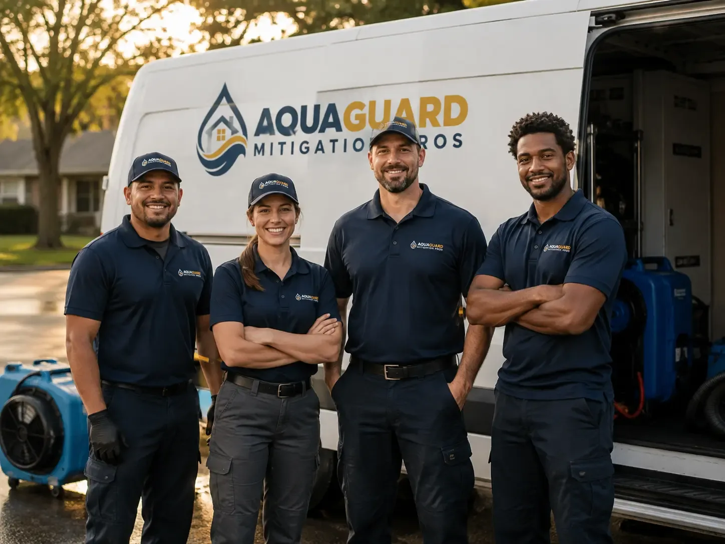 Water Damage Mitigation company in Lakehead, CA