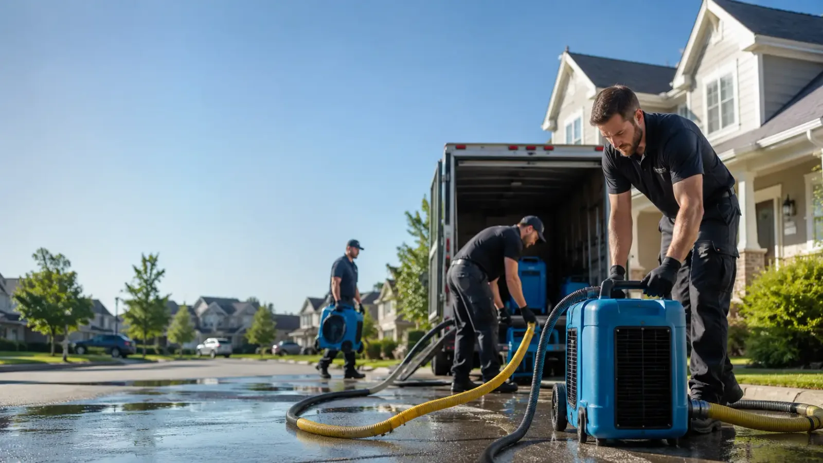 Water Damage Mitigation in Lakehead, CA